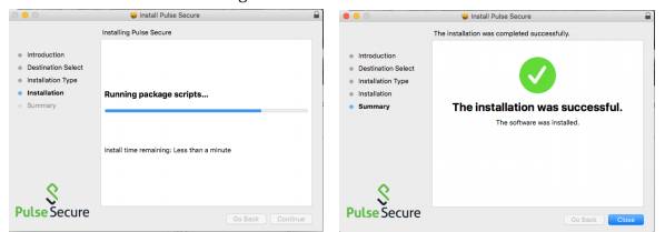junos pulse secure client mac